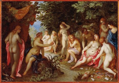 Diane et Callisto - Jan the Elder Brueghel